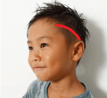 子供 男の子の髪型は自宅で切れる 切り方 コツ バリカンでの刈り上げ方を紹介 メンズへアスタイル辞典 Part 2